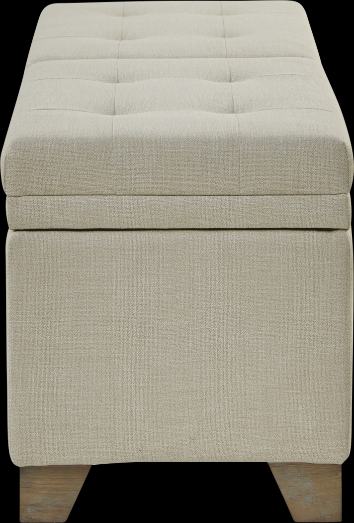 Clivden Natural Storage Bench - Thumbnail - Image 4