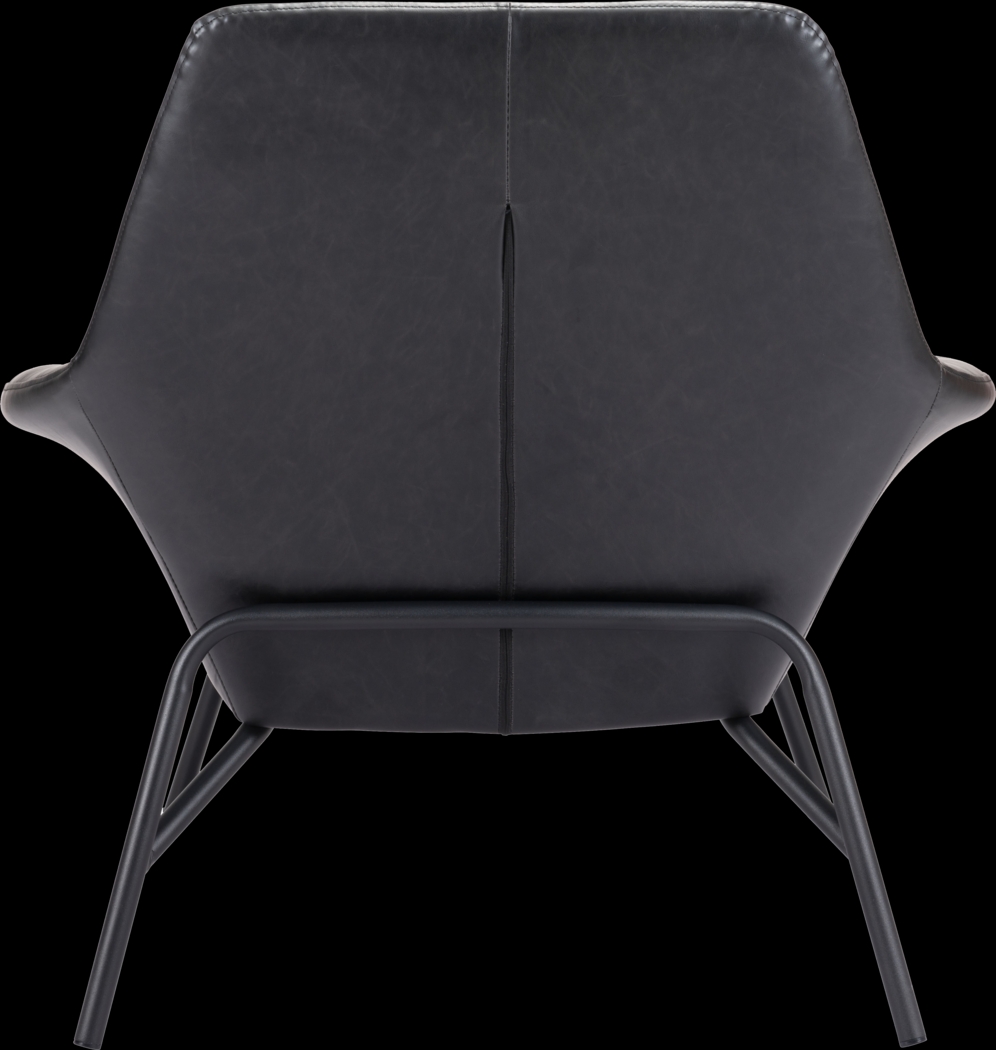 Clogia Black Accent Chair - Thumbnail - Image 7