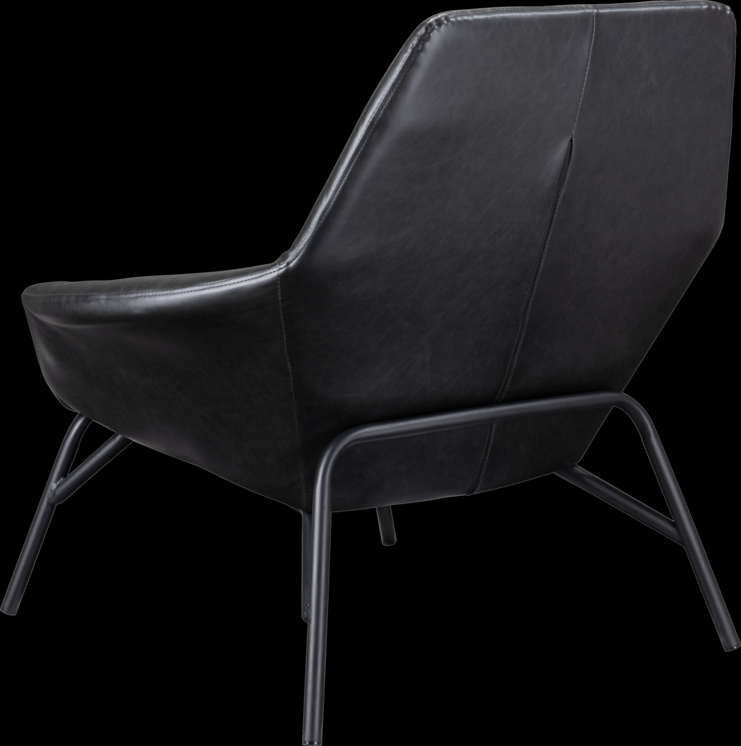 Clogia Black Accent Chair - Thumbnail - Image 8