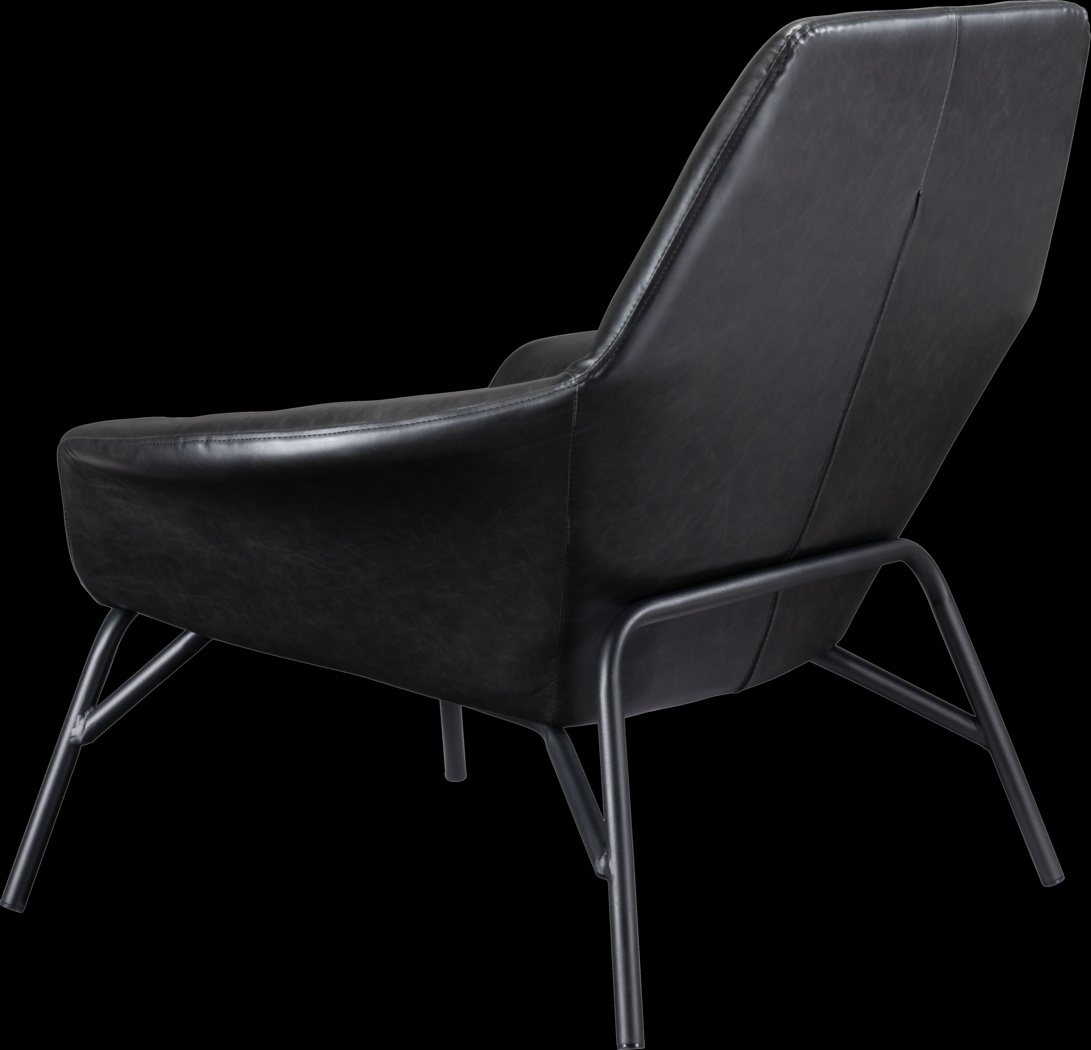 Clogia Black Accent Chair - Thumbnail - Image 9
