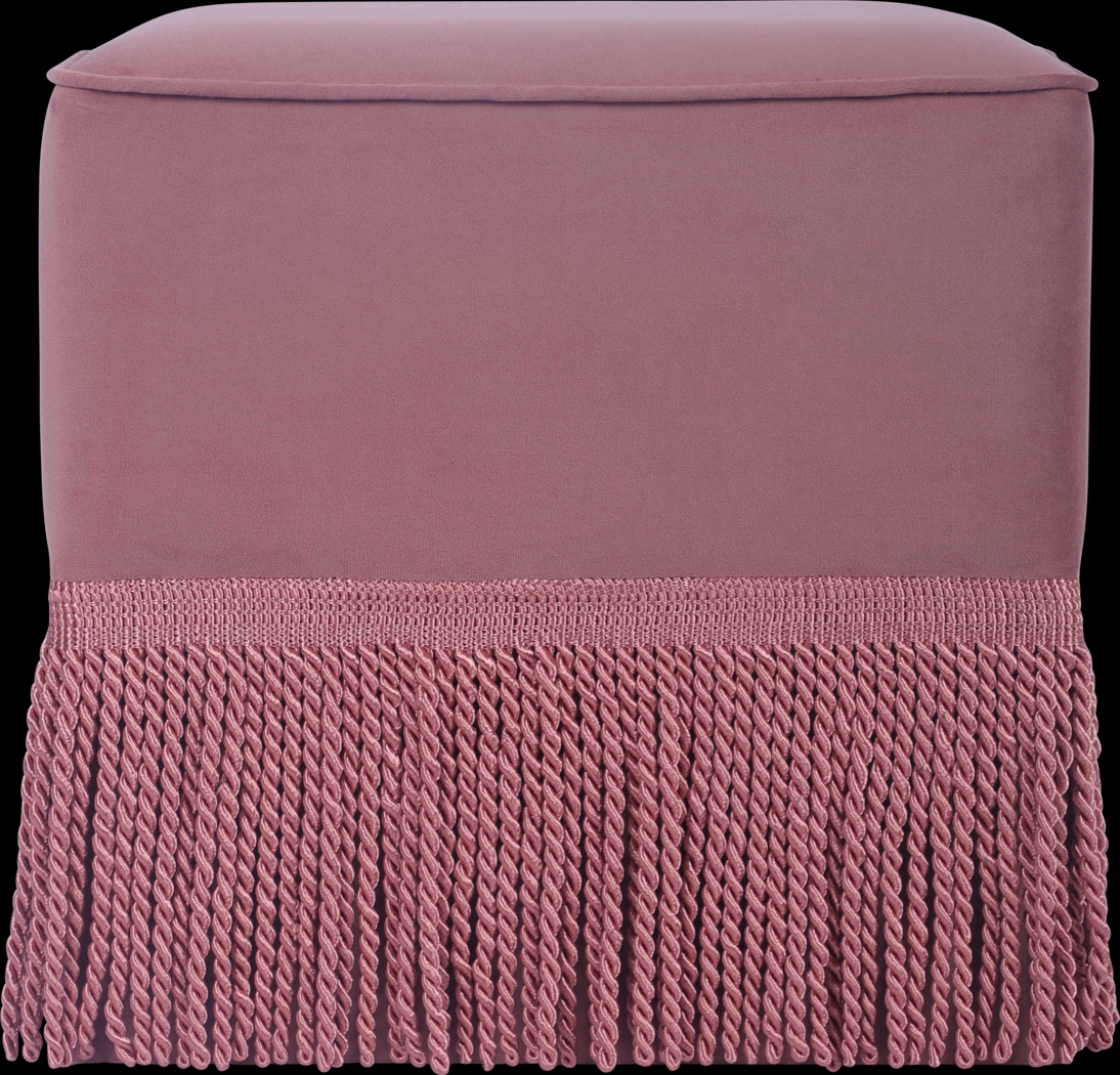 Clonce Mauve Ottoman - Thumbnail - Image 3