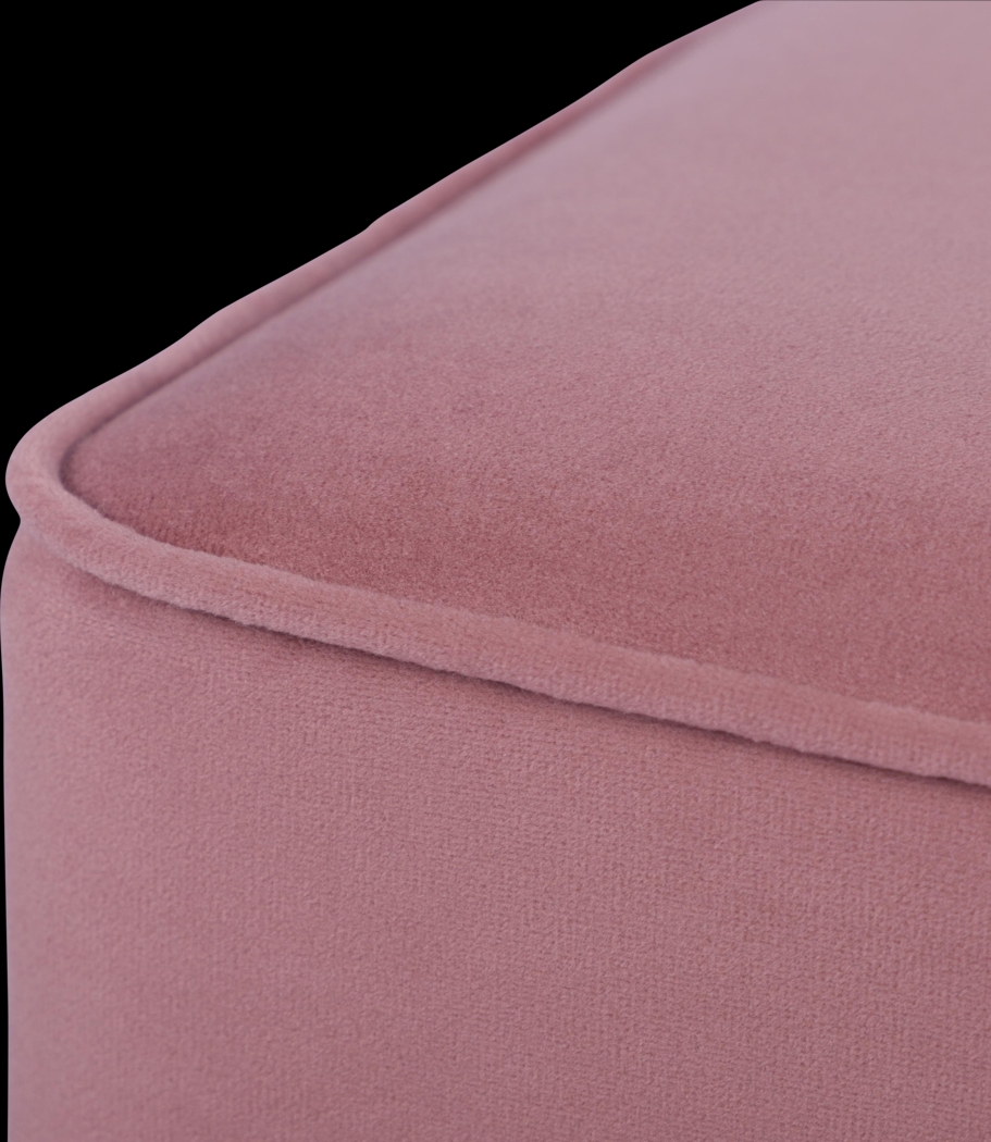 Clonce Mauve Ottoman - Thumbnail - Image 5