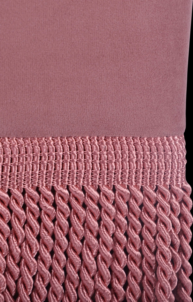 Clonce Mauve Ottoman - Thumbnail - Image 6