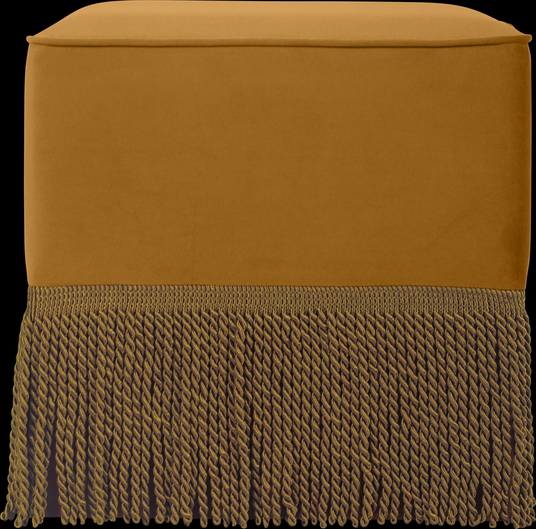 Clonce Yellow Ottoman - Thumbnail - Image 3