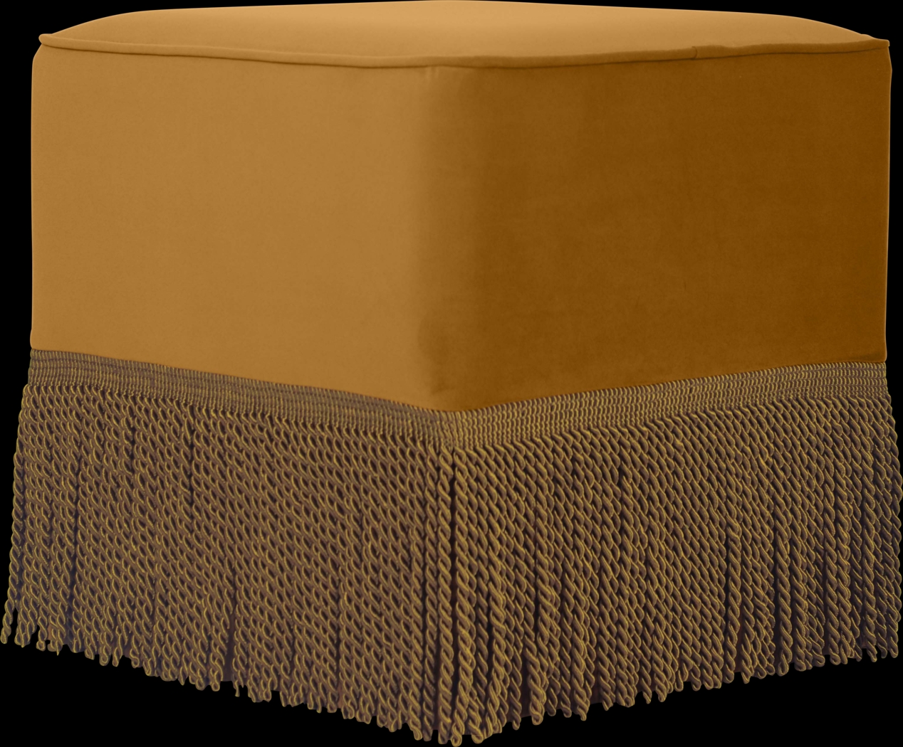 Clonce Yellow Ottoman - Thumbnail - Image 4