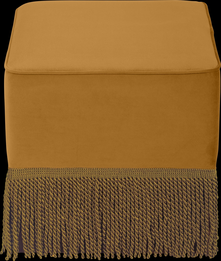 Clonce Yellow Ottoman - Thumbnail - Image 5