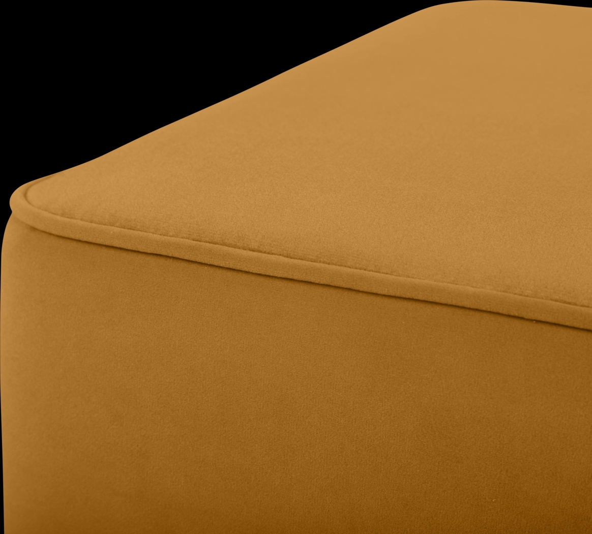 Clonce Yellow Ottoman - Thumbnail - Image 6