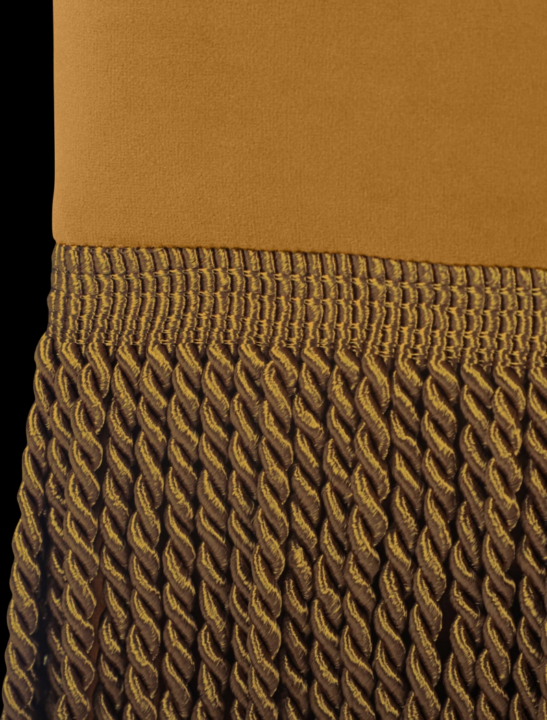 Clonce Yellow Ottoman - Thumbnail - Image 7