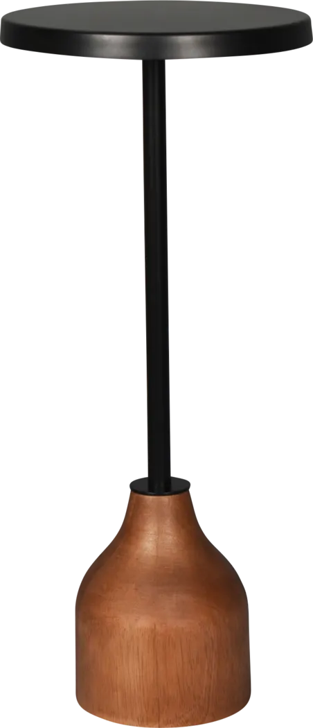 Clonia Black Accent Table - Thumbnail - Image 5