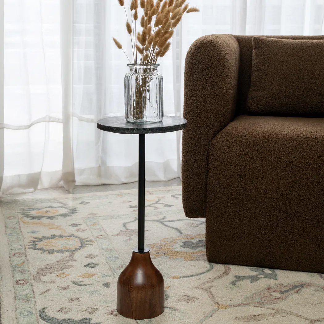 Clonia Gray Accent Table - Thumbnail - Image 2