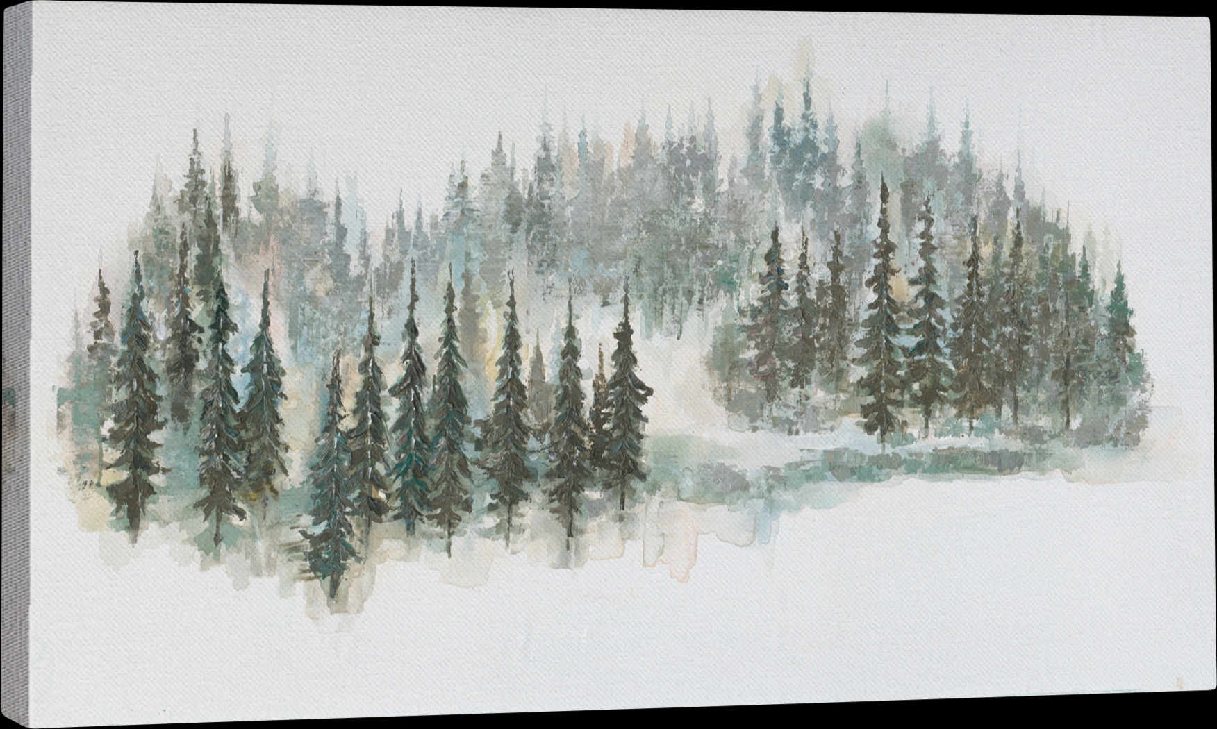 Clonmel Gray Canvas Wall Art - Thumbnail - Image 1