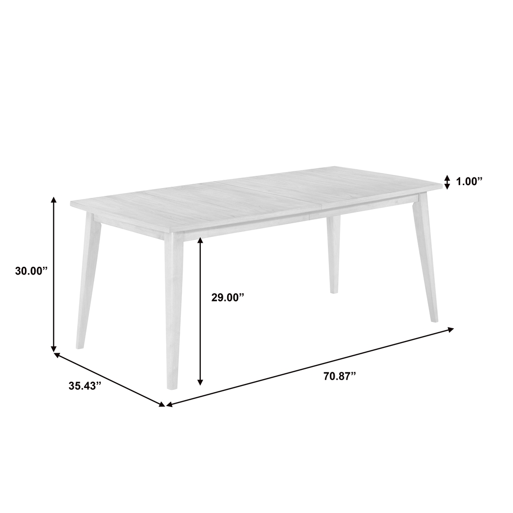 Cloraen Brown Dining Table - Thumbnail - Image 7