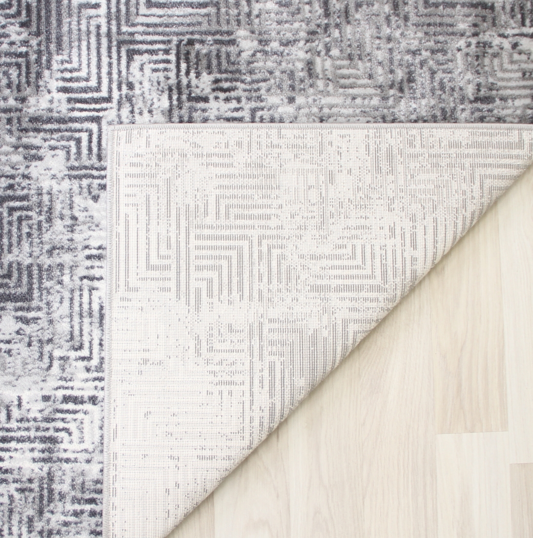 Closeburn Gray 5'3 x 7'6 Rug - Thumbnail - Image 6