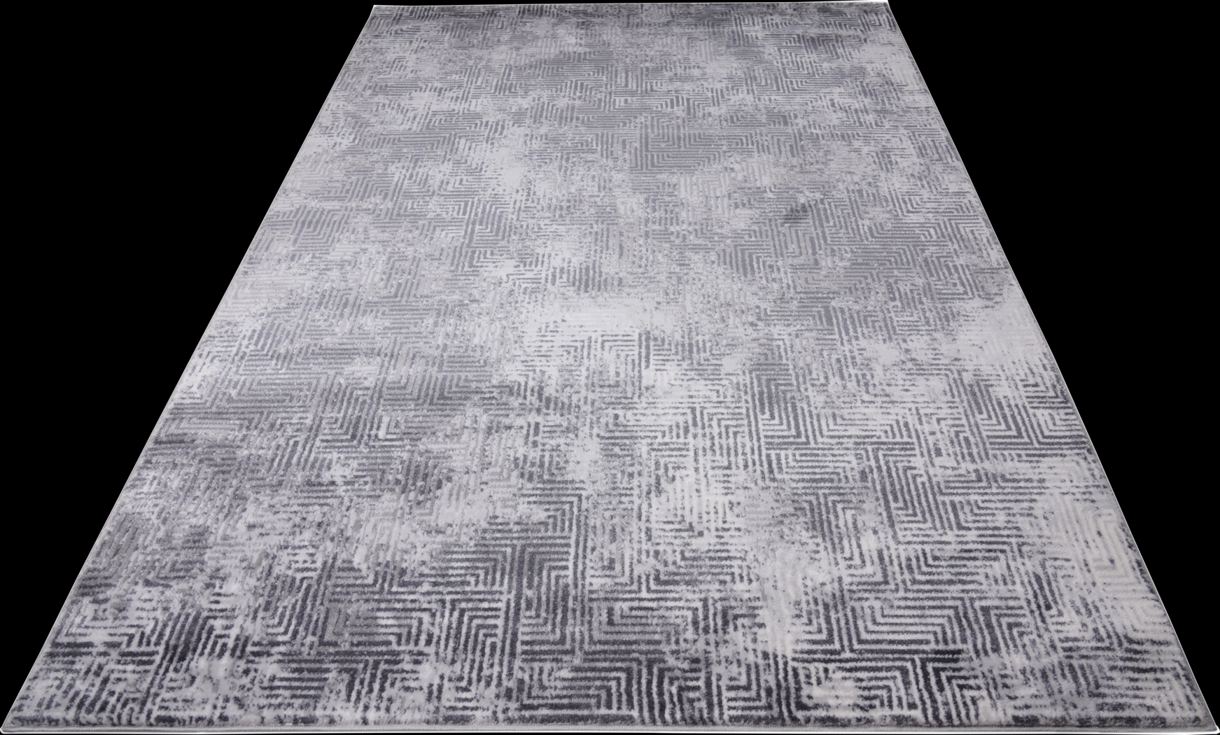 Closeburn Gray 5'3 x 7'6 Rug - Thumbnail - Image 7