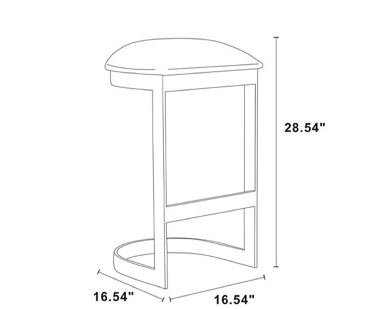 Clostermen Blue Barstool - Thumbnail - Image 6