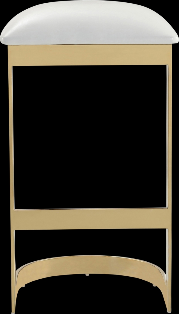 Clostermen White Barstool - Thumbnail - Image 2