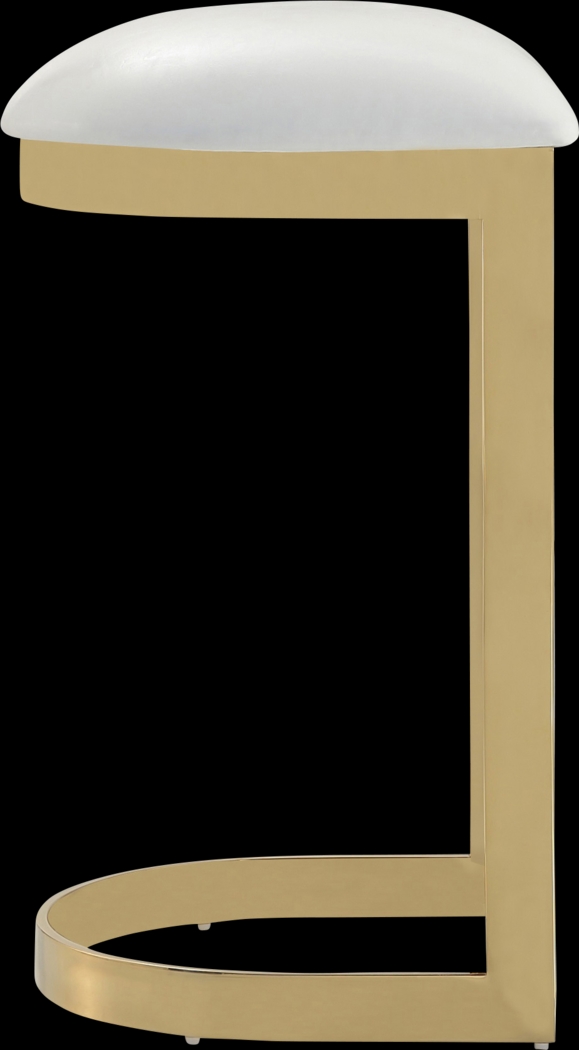 Clostermen White Barstool - Thumbnail - Image 3