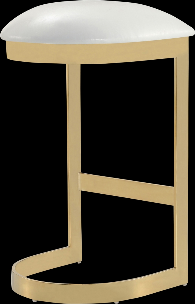 Clostermen White Barstool - Thumbnail - Image 4