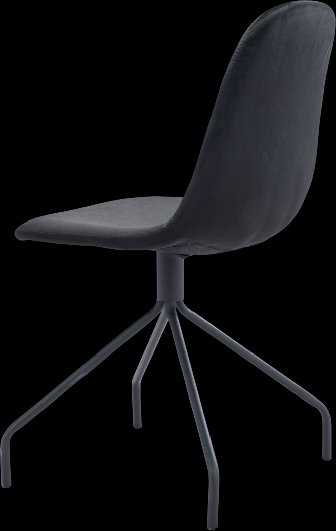 Clotilde Black Side Chair - Thumbnail - Image 5