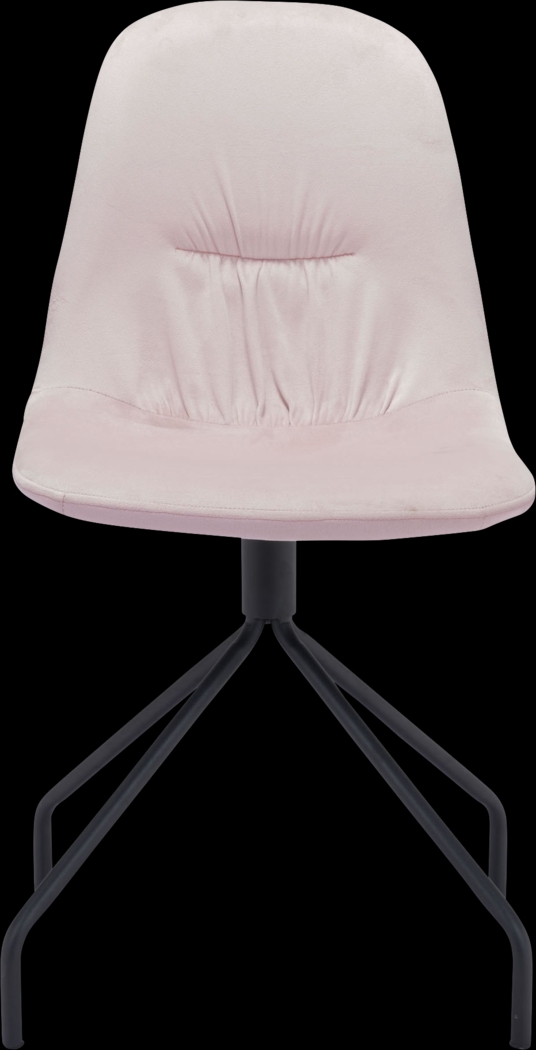 Clotilde Pink Side Chair - Thumbnail - Image 3
