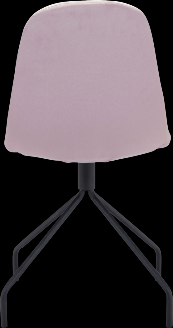 Clotilde Pink Side Chair - Thumbnail - Image 4