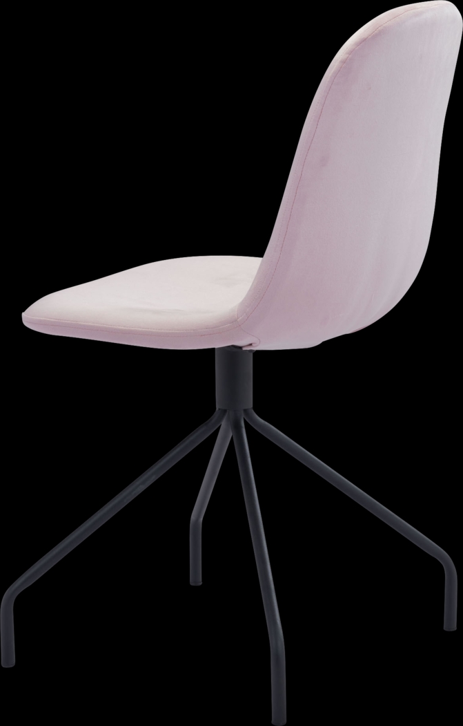 Clotilde Pink Side Chair - Thumbnail - Image 5