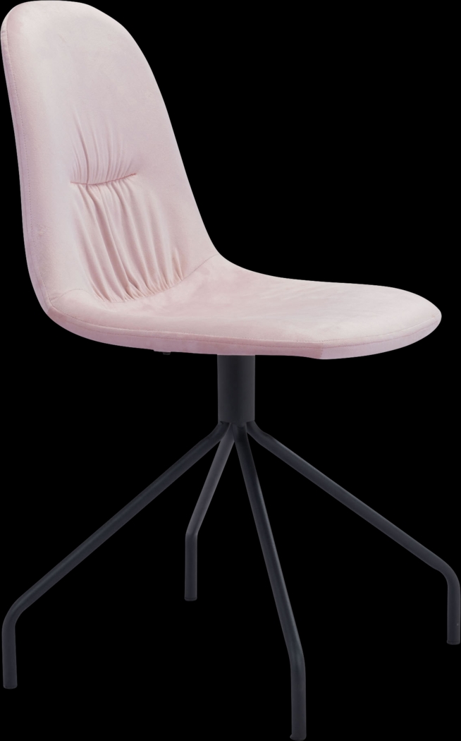 Clotilde Pink Side Chair - Thumbnail - Image 1