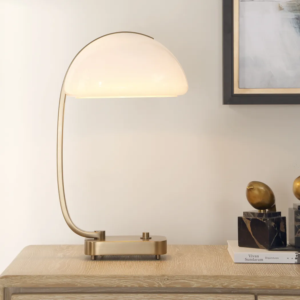 Cloto Brass Lamp - Thumbnail - Image 2
