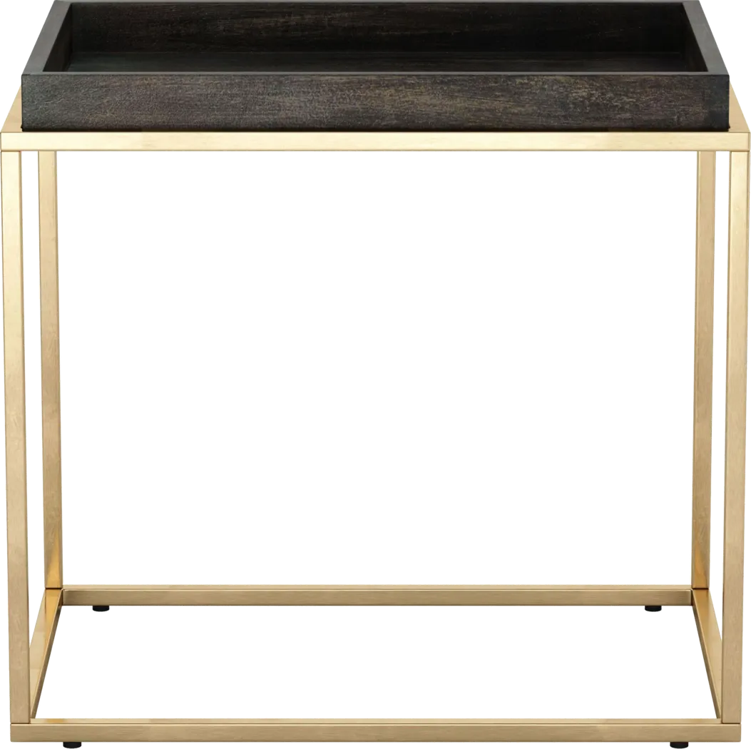 Cloudcroft Black End Table - Thumbnail - Image 4