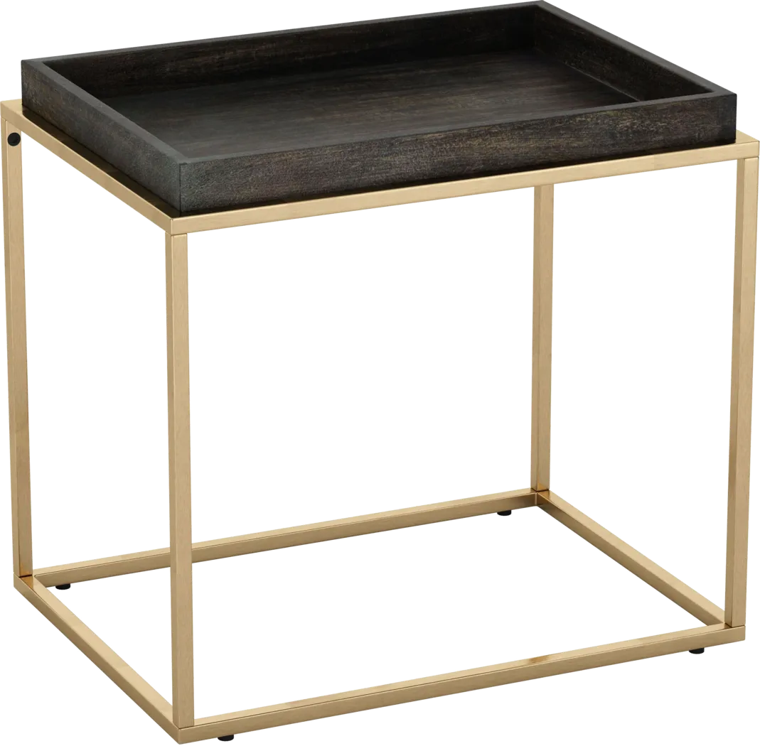 Cloudcroft Black End Table - Thumbnail - Image 5