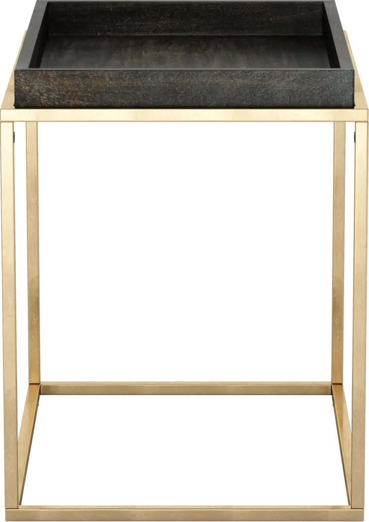 Cloudcroft Black End Table - Thumbnail - Image 6