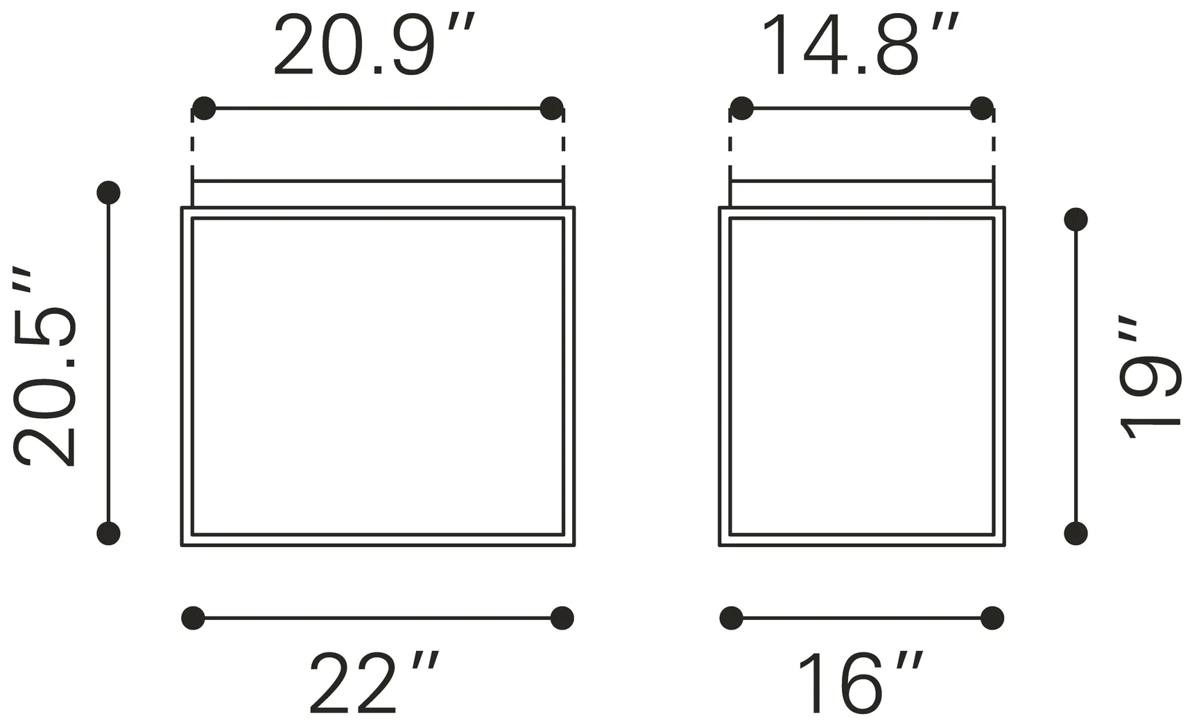 Cloudcroft Black End Table - Thumbnail - Image 8