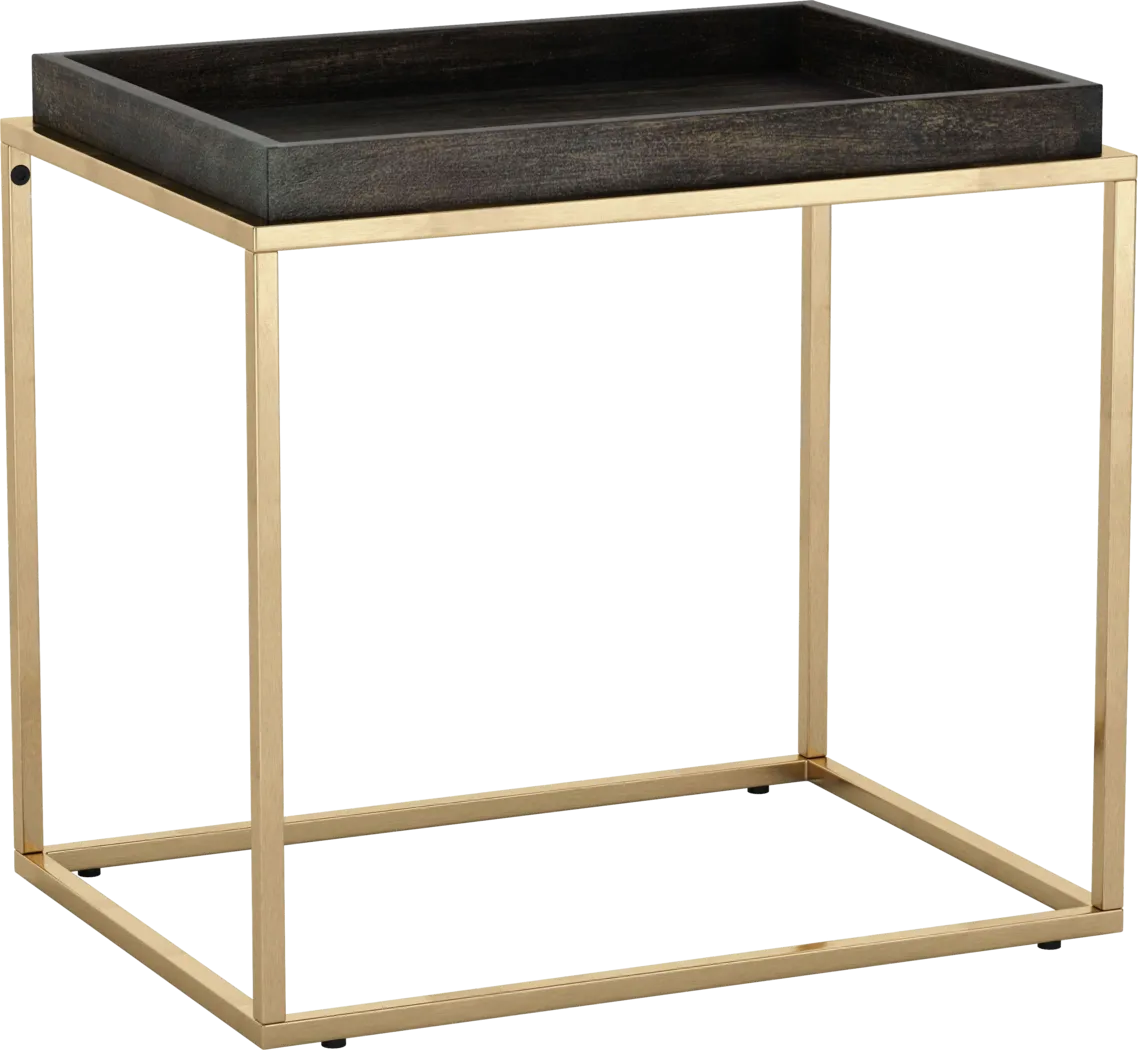 Cloudcroft Black End Table - Thumbnail - Image 1