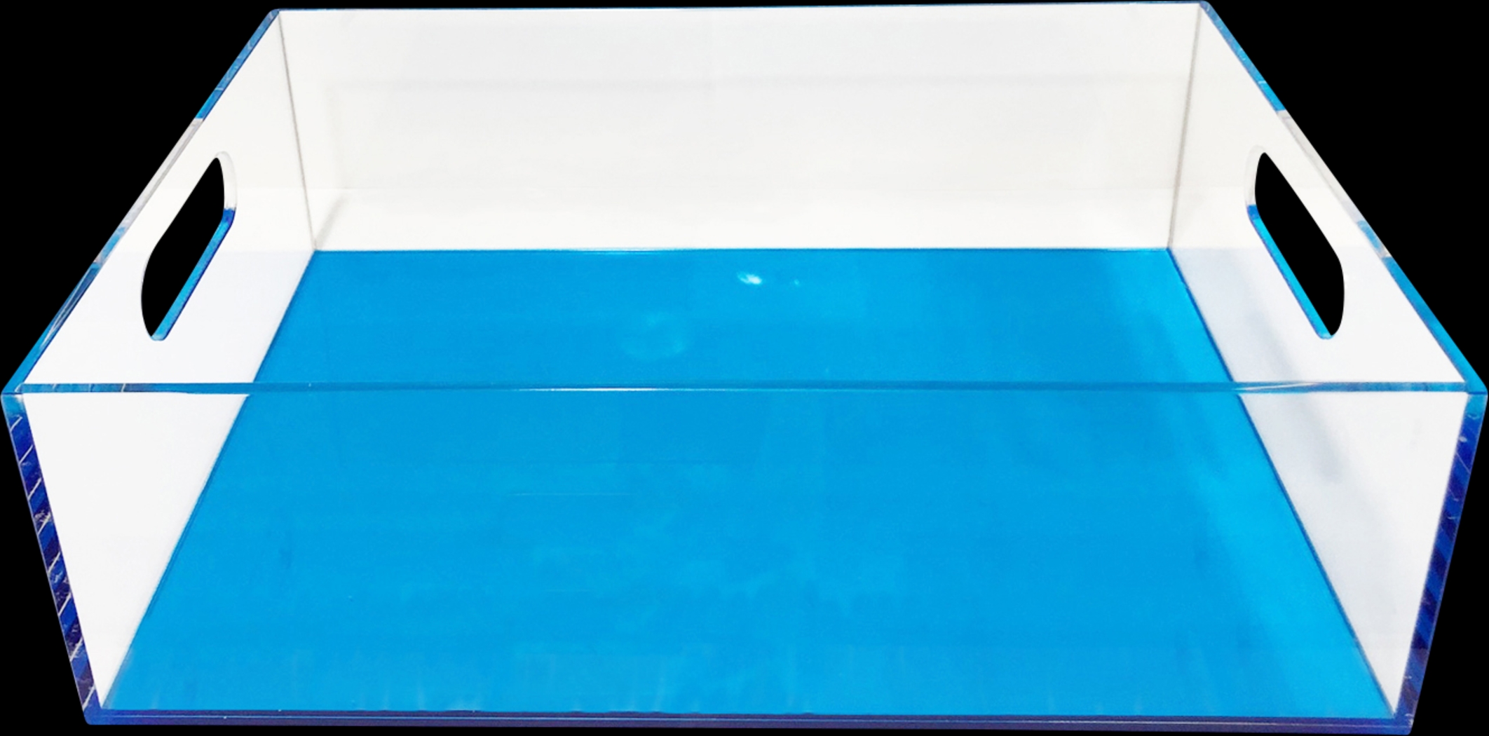 Cloudhut Neon Blue Bin - Thumbnail - Image 1