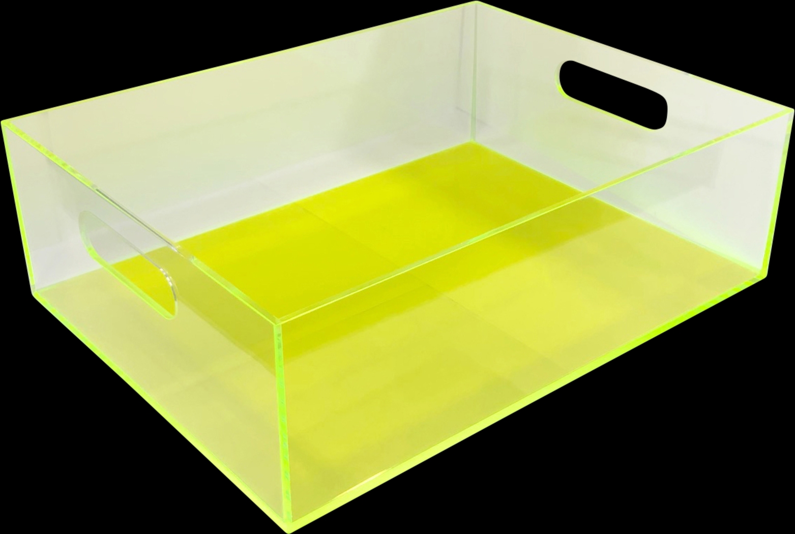 Cloudhut Neon Green Bin - Thumbnail - Image 1