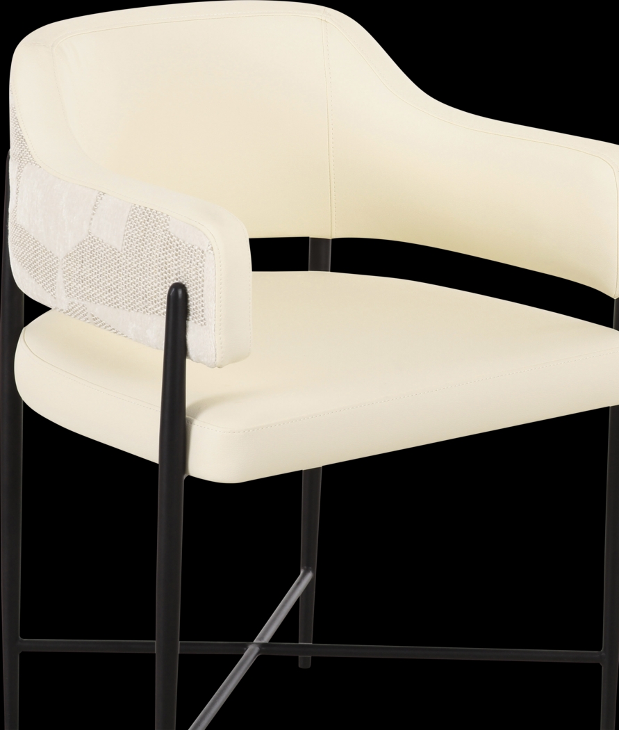Cloudtales I Cream Arm Chair - Thumbnail - Image 4