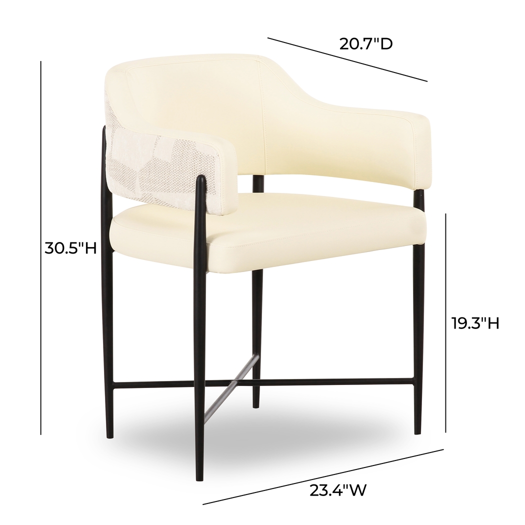 Cloudtales I Cream Arm Chair - Thumbnail - Image 6
