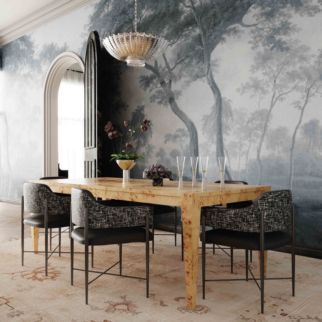 Cloudtales II Black Arm Chair - Thumbnail - Image 2