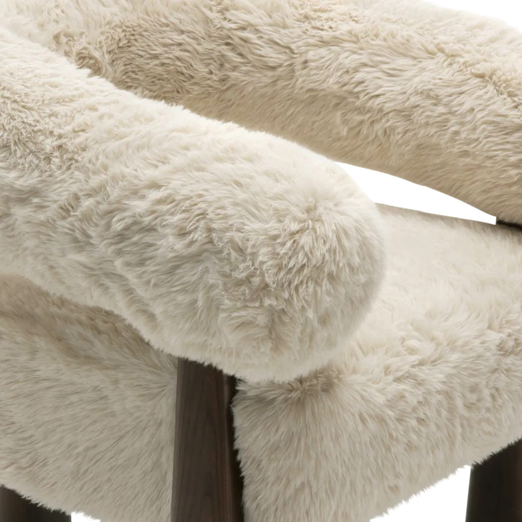 Cloudtube Natural Accent Chair - Thumbnail - Image 2