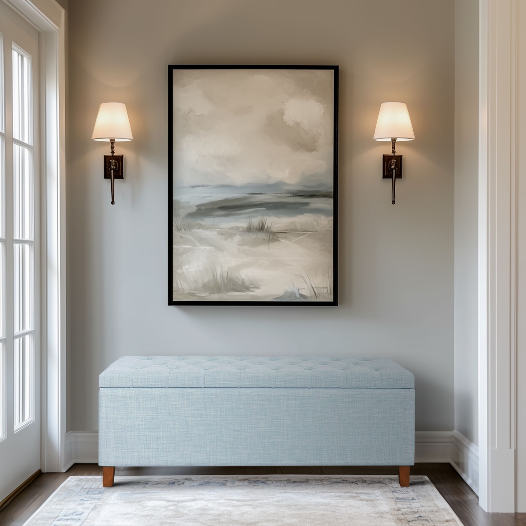 Cloudway Blue Storage Bench - Thumbnail - Image 3