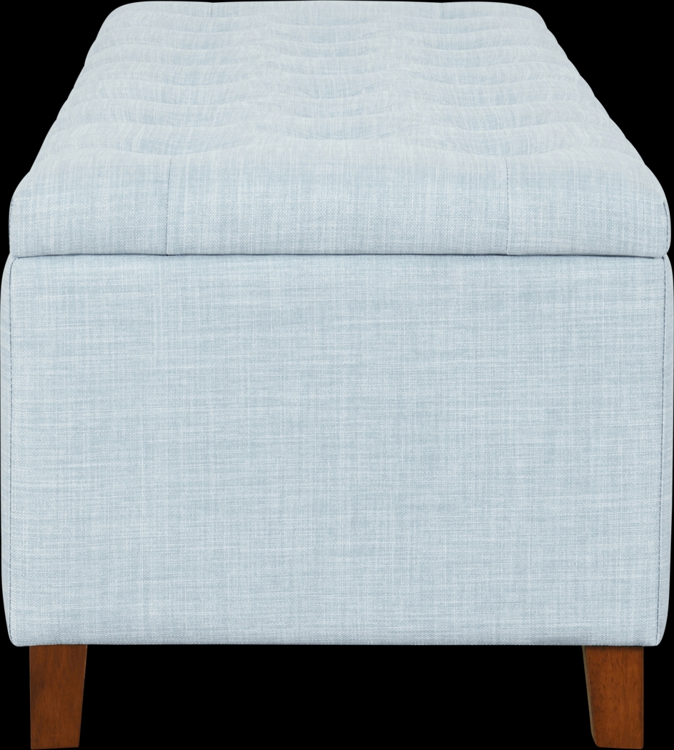 Cloudway Blue Storage Bench - Thumbnail - Image 5