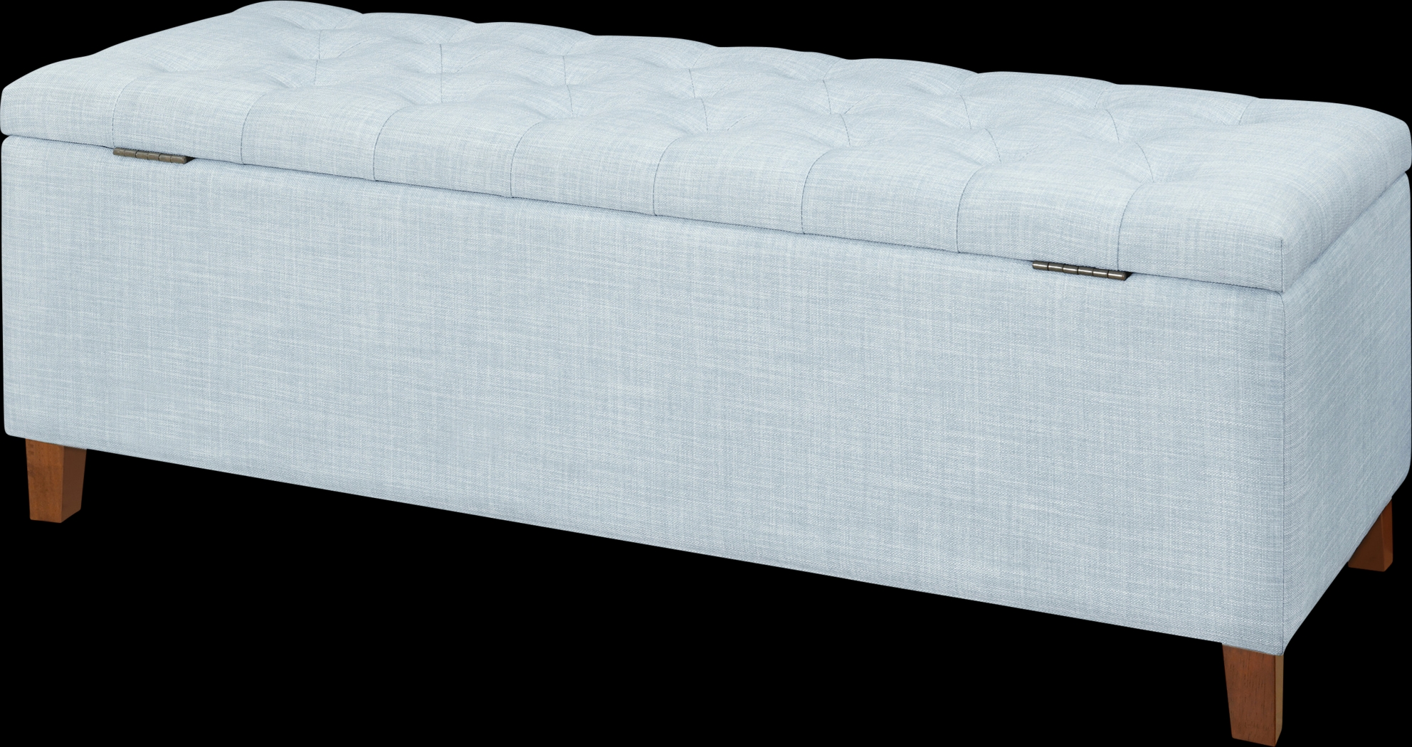 Cloudway Blue Storage Bench - Thumbnail - Image 7