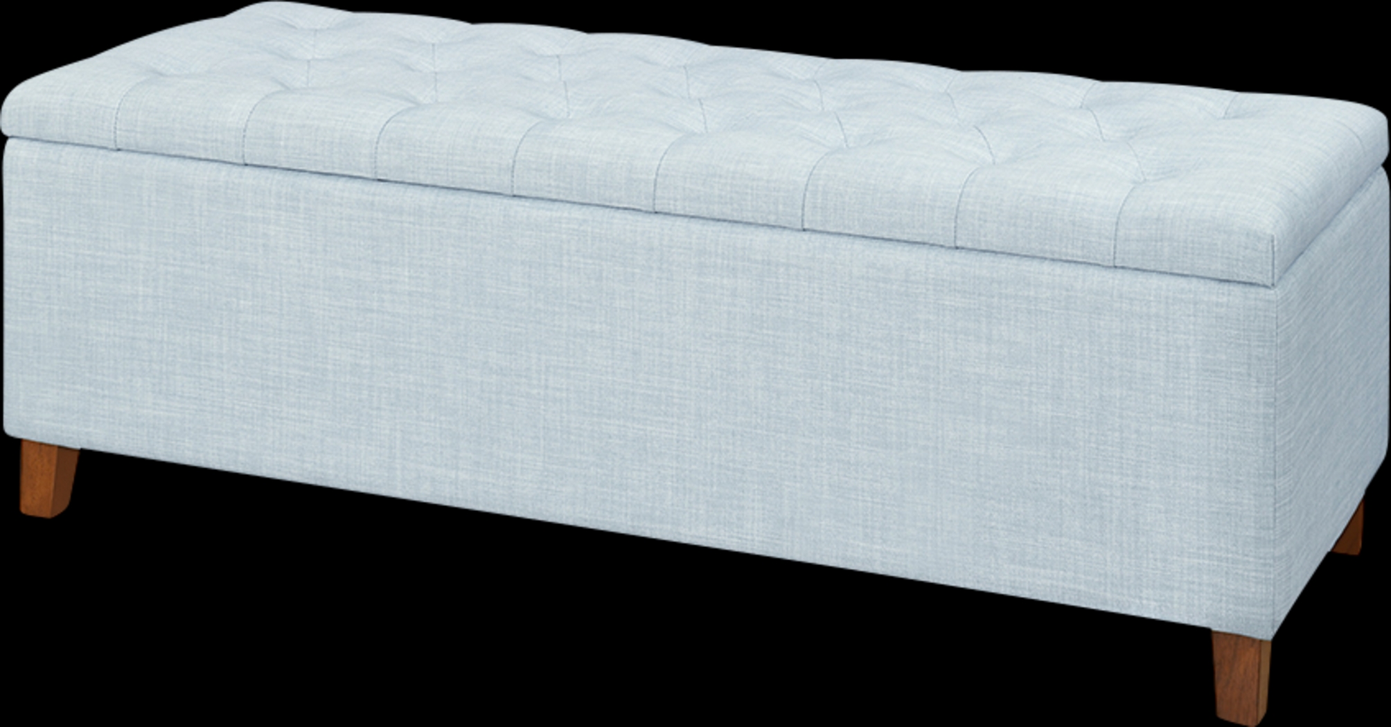 Cloudway Blue Storage Bench - Thumbnail - Image 1