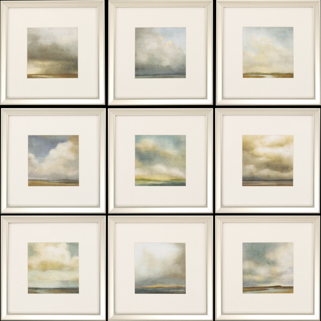 Cloudy Isle Set of 9 Artwork - Thumbnail - Image 1