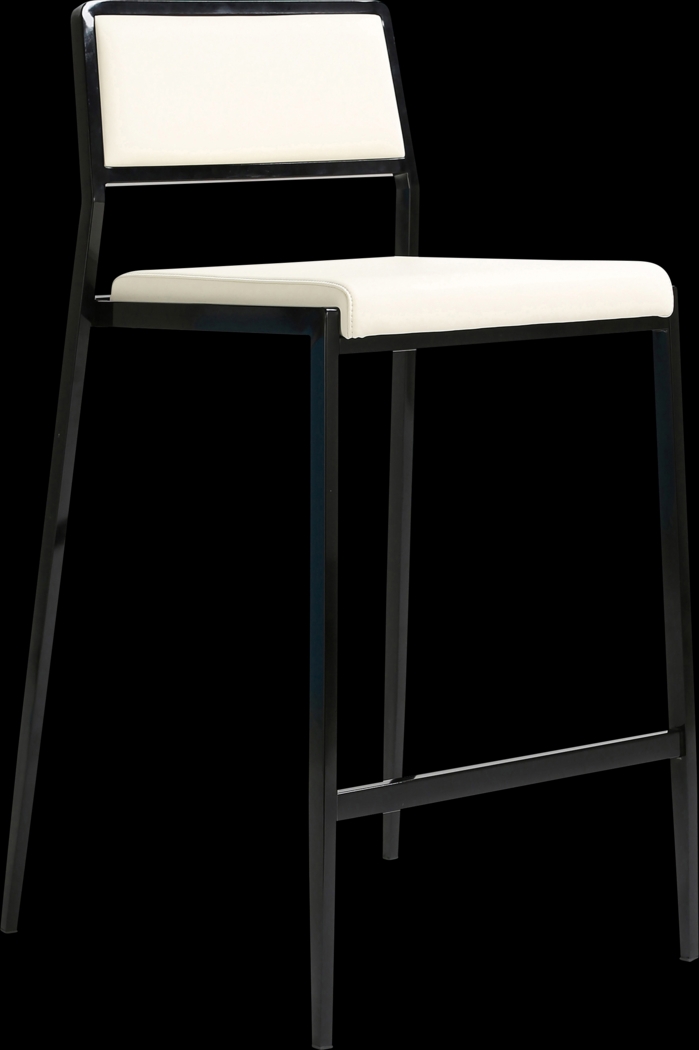 Cloudywing I Cream Counter Height Stool, Set of 2 - Thumbnail - Image 3