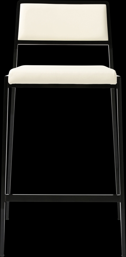 Cloudywing I Cream Counter Height Stool, Set of 2 - Thumbnail - Image 4