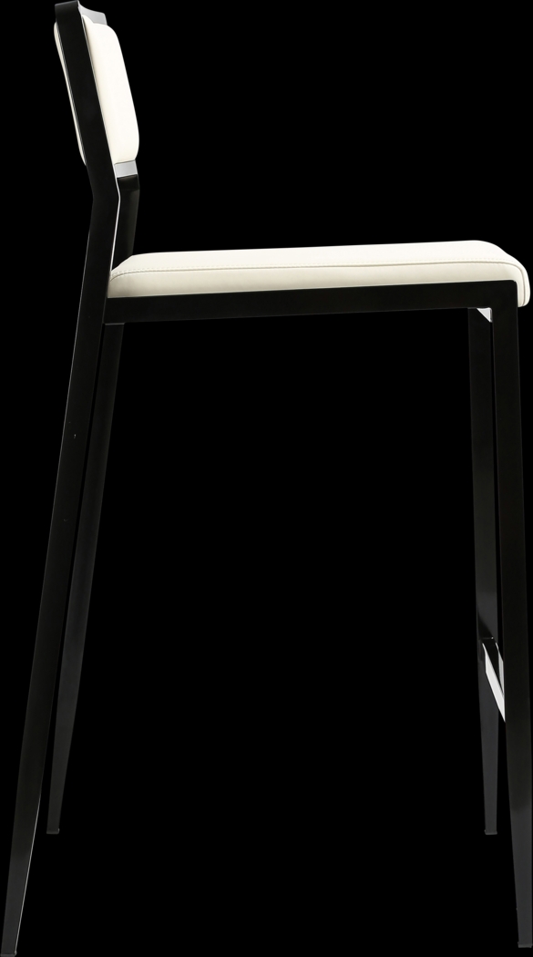 Cloudywing I Cream Counter Height Stool, Set of 2 - Thumbnail - Image 5