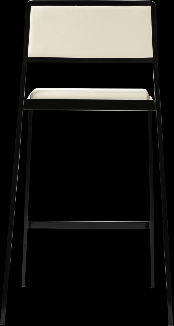 Cloudywing I Cream Counter Height Stool, Set of 2 - Thumbnail - Image 6