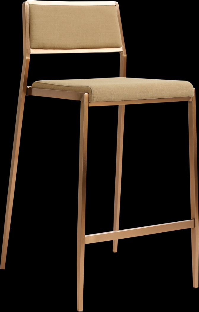 Cloudywing II Tan Counter Height Stool, Set of 2 - Thumbnail - Image 3