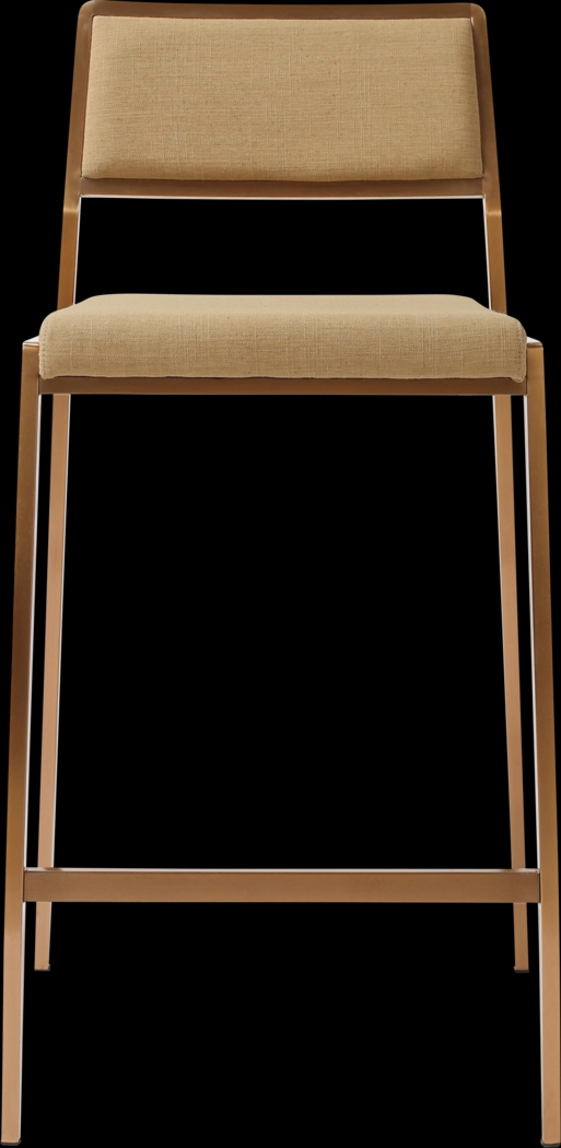 Cloudywing II Tan Counter Height Stool, Set of 2 - Thumbnail - Image 4